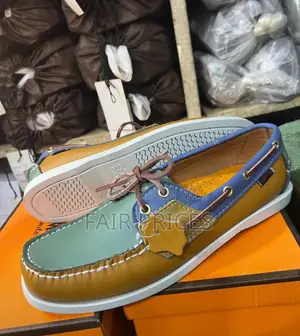 Sebago Laced Loafers