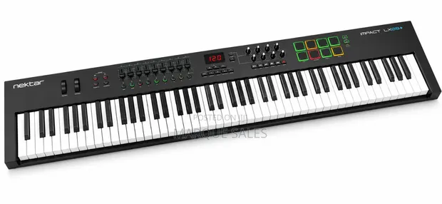 Nektar Impact LX88+ USB MIDI Controller - 1
