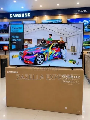 Samsung 50-inch Smart TV U8000F