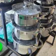 Haus Roland Stainless Steel Cookware Set - 2
