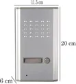 RL-3208A Door Phone / Intercom Doorbell Kit - 3