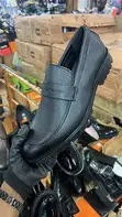 Original Leather Loafer Oxfords - Black - 1