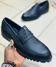 Original Leather Loafer Oxfords - Black - 2
