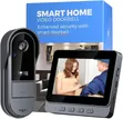 Smart Home Video Doorbell System - 4