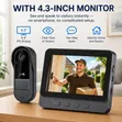 Smart Home Video Doorbell System - 5