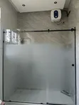 Brand New Shower Cubicle - Frosted Glass - 1