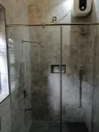 Brand New Shower Cubicle - Frosted Glass - 3