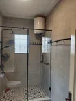 Brand New Shower Cubicle - Frosted Glass - 4
