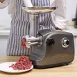 Sonifer SF-5003 Electric Meat Grinder & Mincer - 1500W (New) - 3