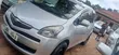 Toyota Ractis 2006 Silver - 2