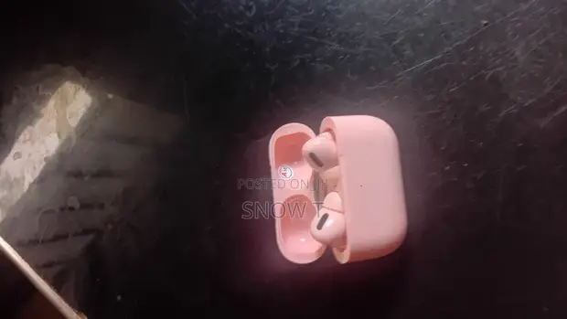 TWS Wireless Earbuds - Pink - 1
