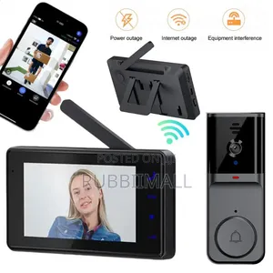 Smart Home Video Doorbell System