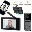 Smart Home Video Doorbell System - 1