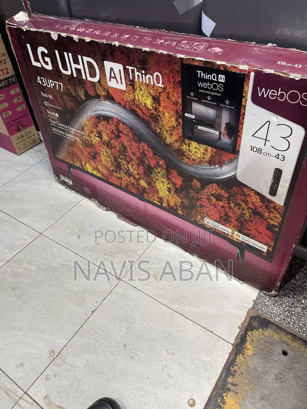 LG 43-Inch Smart 4K UHD TV - 1