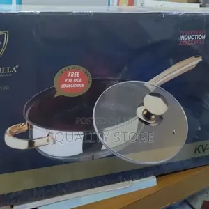 Kaisa Villa Induction Frypan Ø26cm with Glass Lid
