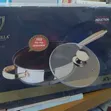 Kaisa Villa Induction Frypan Ø26cm with Glass Lid - 1