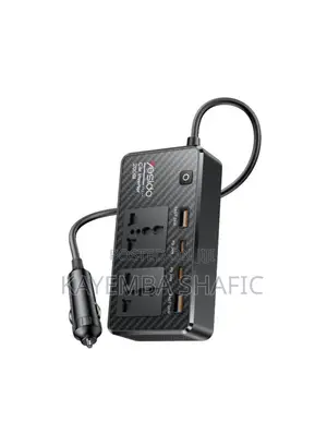 Yesido VC07 200W Car Power Inverter DC 12V to AC 220V