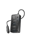 Yesido VC07 200W Car Power Inverter DC 12V to AC 220V - 1