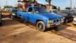 Nissan Pick-Up 1991 Black - 2