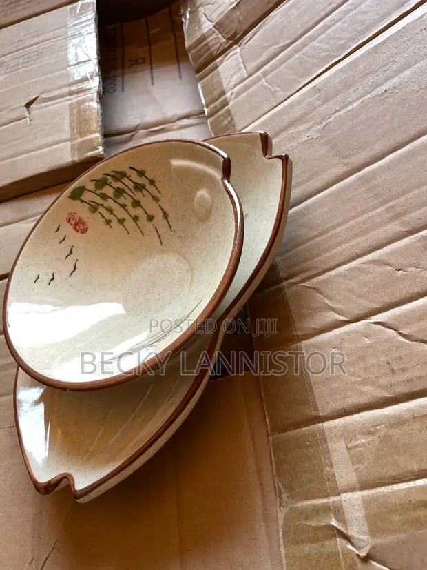 Brand New Dinner Plate - White Ceramic - 1