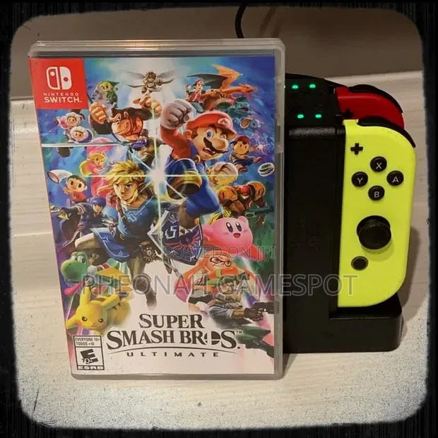 Super Smash Bros. Ultimate - Nintendo Switch - 1