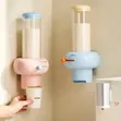 Compact Cup Dispenser Organizer Storage Rack - 1