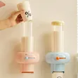 Compact Cup Dispenser Organizer Storage Rack - 2