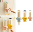 Compact Cup Dispenser Organizer Storage Rack - 5