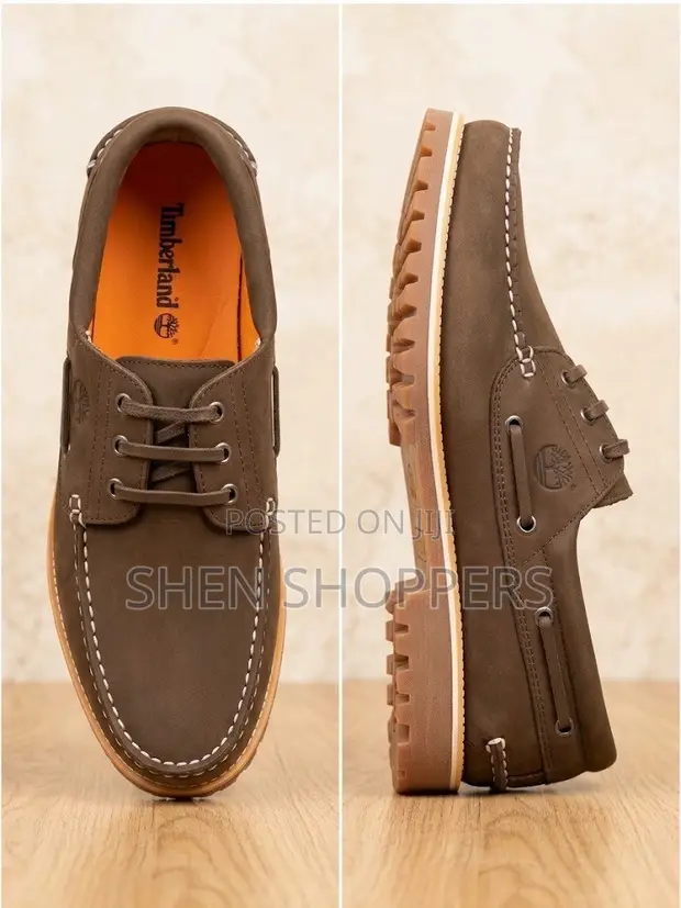 Timberland 3-Eye Lug Handsewn Boat Shoes - 1