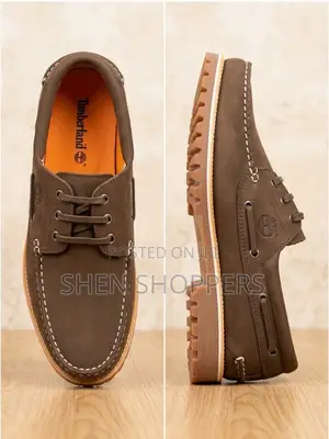 Timberland 3-Eye Lug Handsewn Boat Shoes