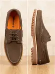 Timberland 3-Eye Lug Handsewn Boat Shoes - 1