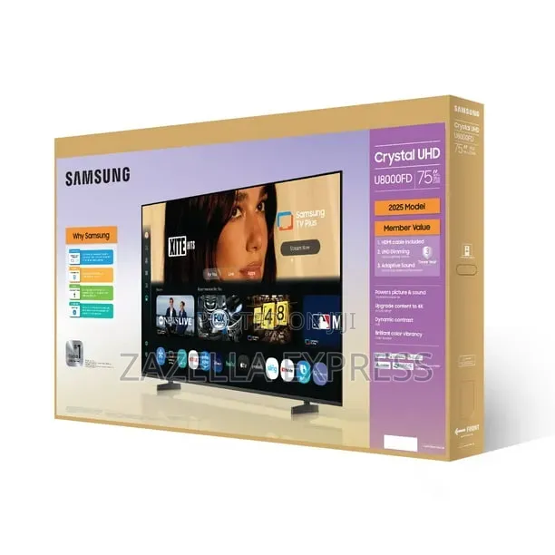 Samsung 75-inch Smart TV U8000F - 1