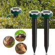 2-Piece Ultrasonic Animal Repeller with Sensor - 1