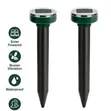 2-Piece Ultrasonic Animal Repeller with Sensor - 3