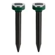 2-Piece Ultrasonic Animal Repeller with Sensor - 5