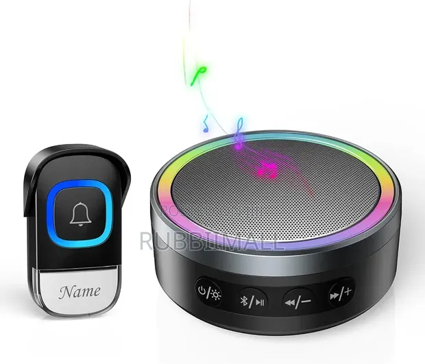 Wireless Doorbell & Bluetooth Speaker 2-in-1 - 1