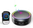 Wireless Doorbell & Bluetooth Speaker 2-in-1 - 1