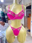 Ladies' Netted Lingerie Sets - 1
