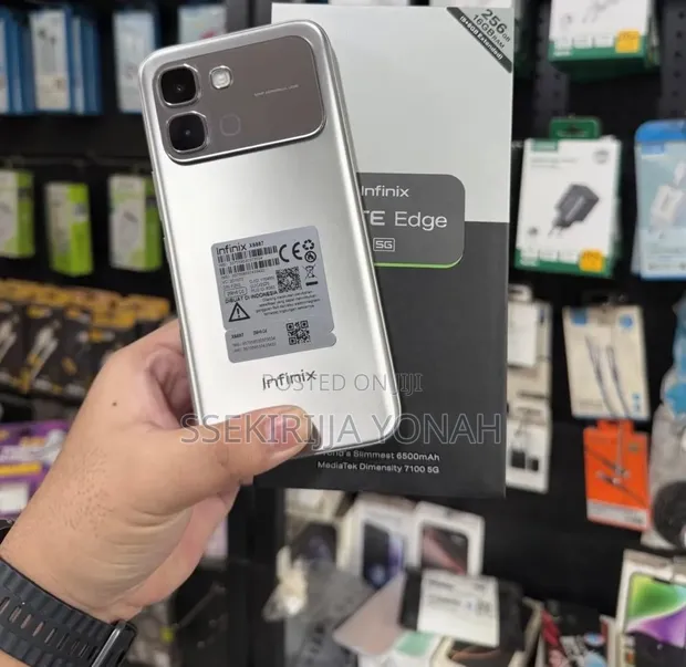 New Infinix Note Edge 256GB Silver - 1
