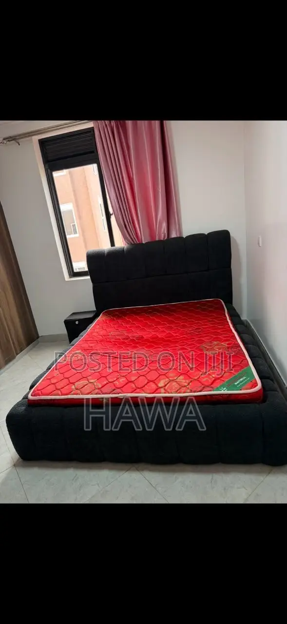 Bed and Mattress - 1
