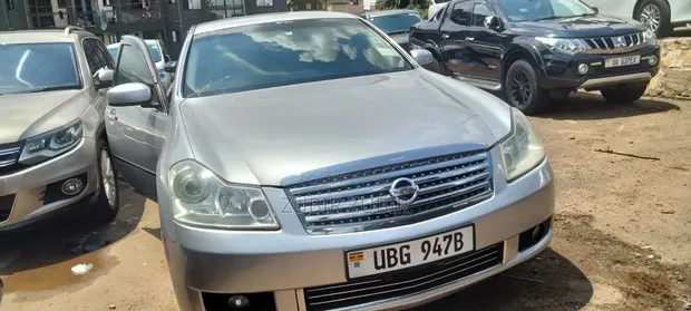 Nissan Fuga 2007 Silver - 1