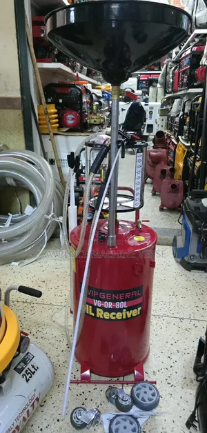 80L Oil Receiver / Oil Collector