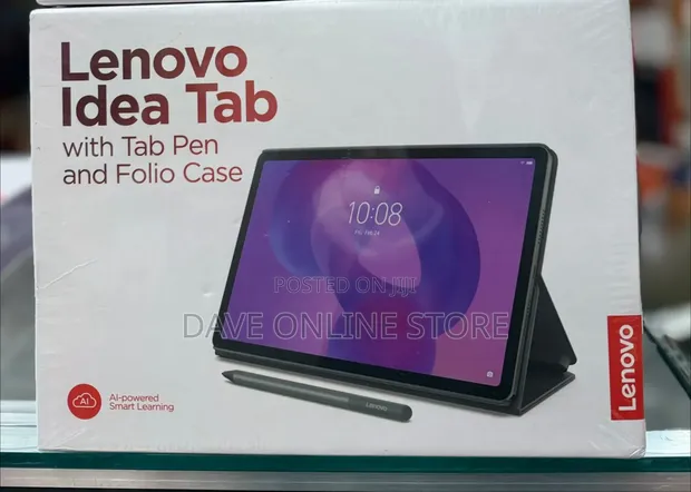 New Lenovo Tab M11 128GB Red - 1