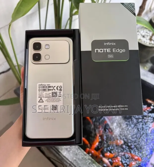 New Infinix Note Edge 256GB Silver - 1