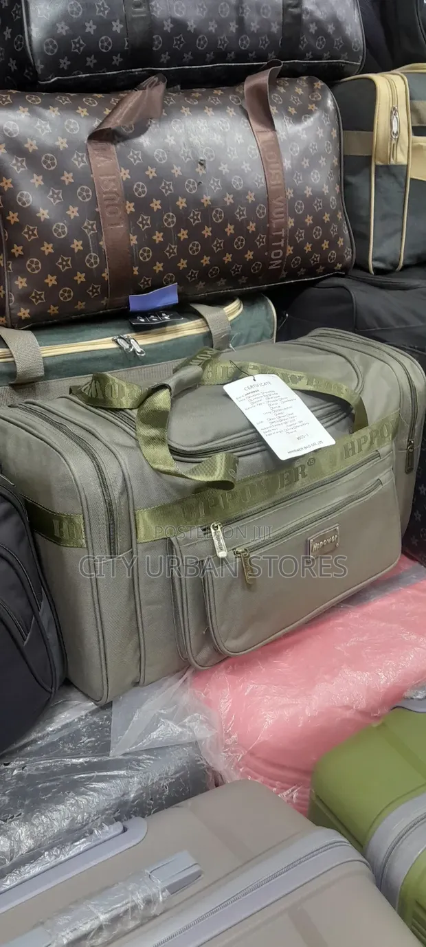 HP Luggage Bag - Medium, Light Green - 1