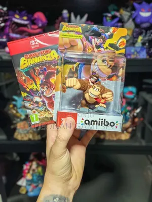 Donkey Kong Bananza: Nintendo Switch Game