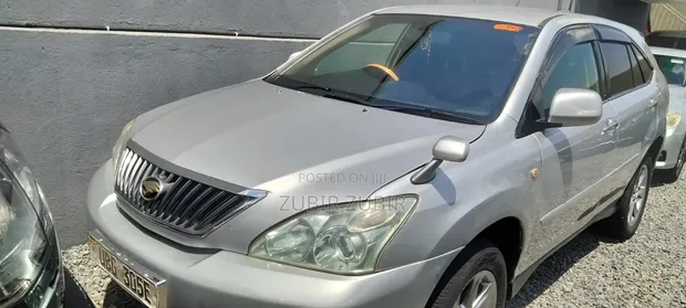 Toyota Harrier 2.4 2008 Silver - 1