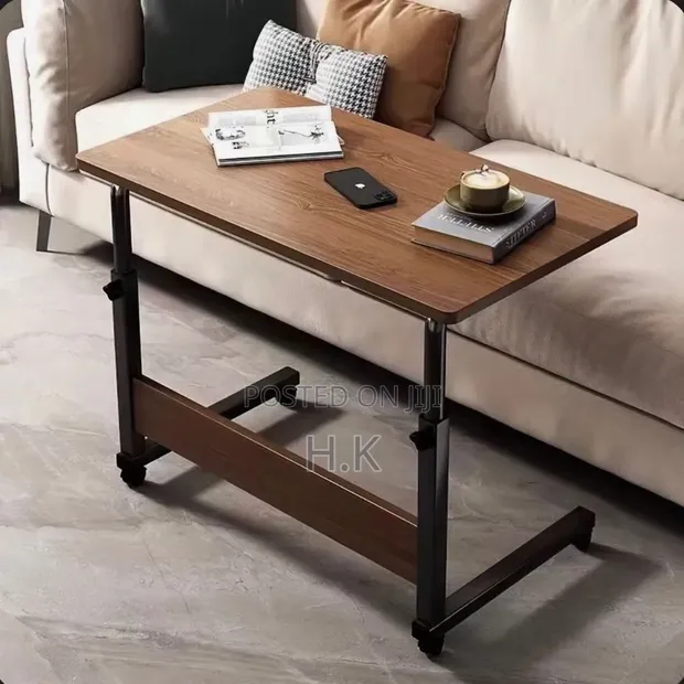 Portable Adjustable Computer Table - 1