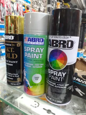 Fast Dry Spray Paint