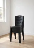 All Mesh Plastic Dining Chairs (Brand New) - 1